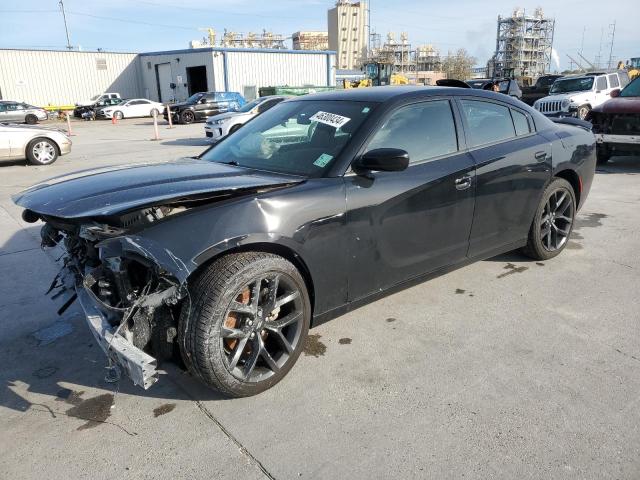 Lot #2420930379 2021 DODGE CHARGER SX salvage car