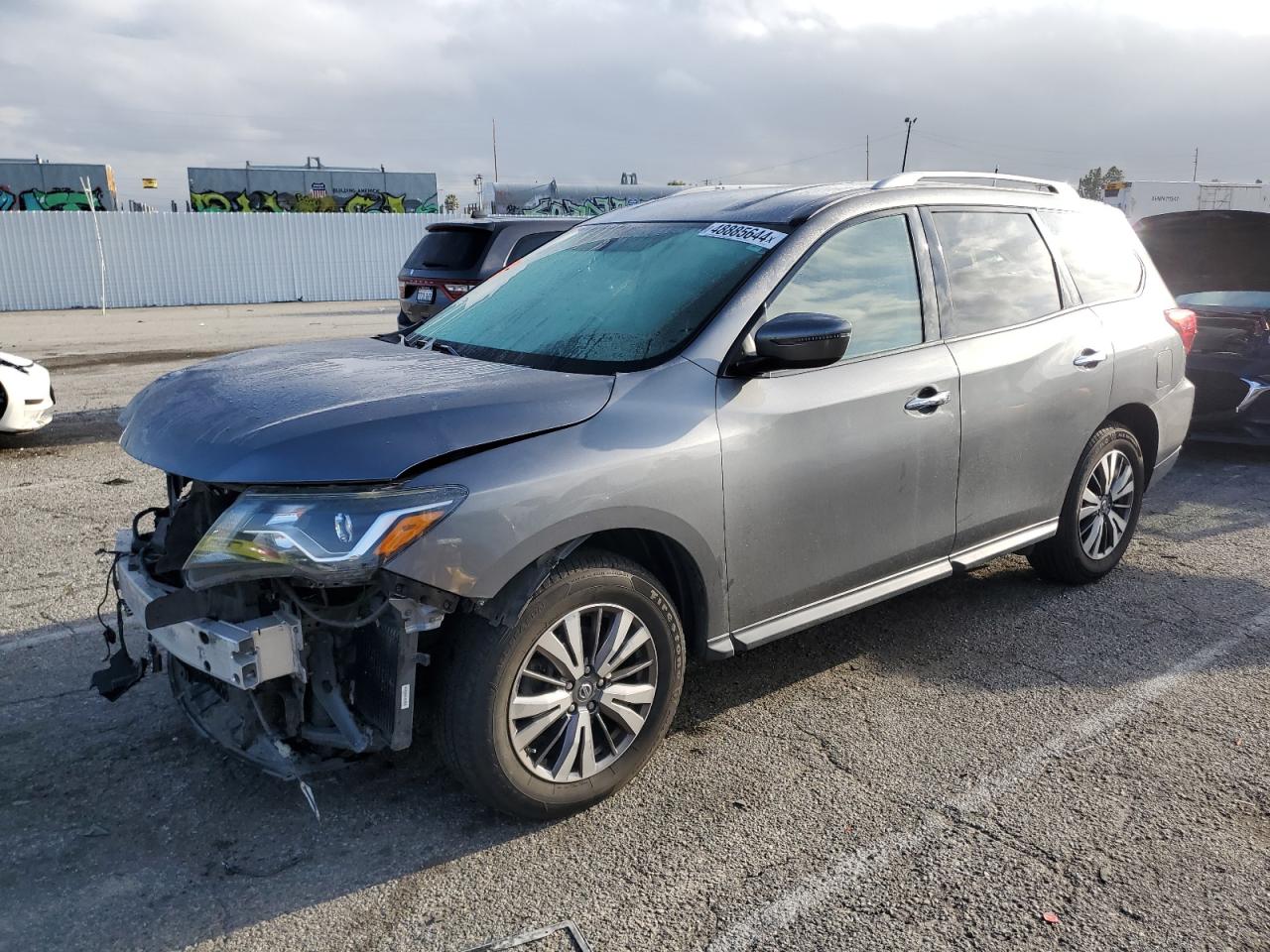 5N1DR2MN5JC636272 2018 Nissan Pathfinder S