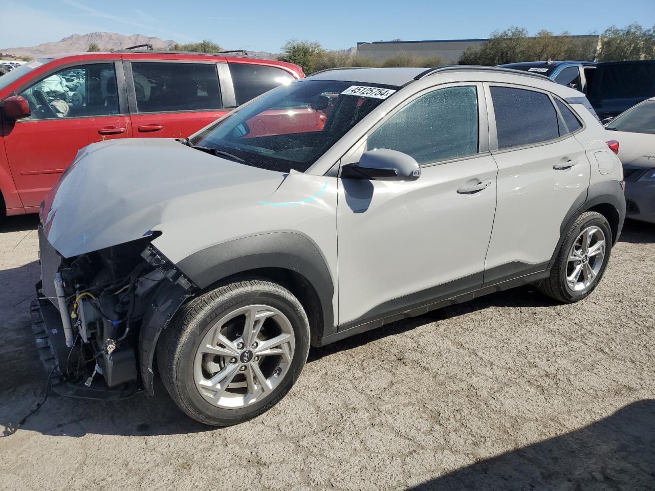 KM8K62ABXNU788686 2022 Hyundai Kona Sel