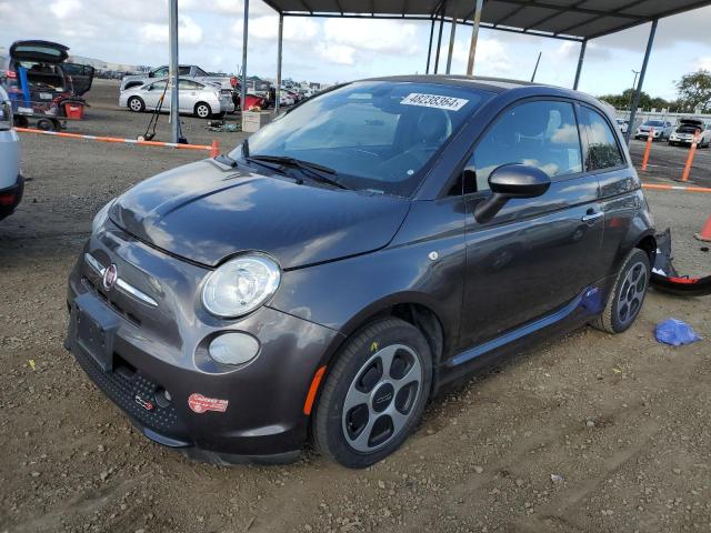 2017 Fiat 500 Electric VIN: 3C3CFFGE1HT654282 Lot: 48238364