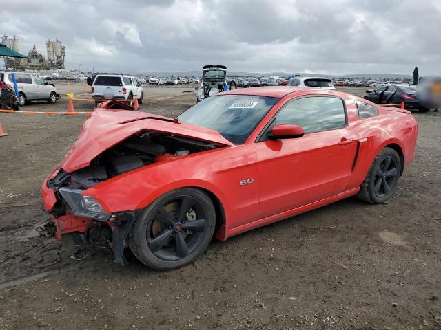 Lot #2463868599 2014 FORD MUSTANG GT salvage car