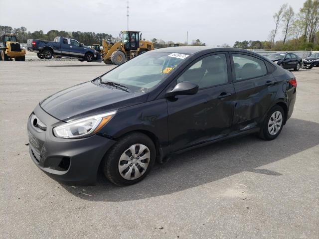 Lot #2471084042 2017 HYUNDAI ACCENT SE salvage car