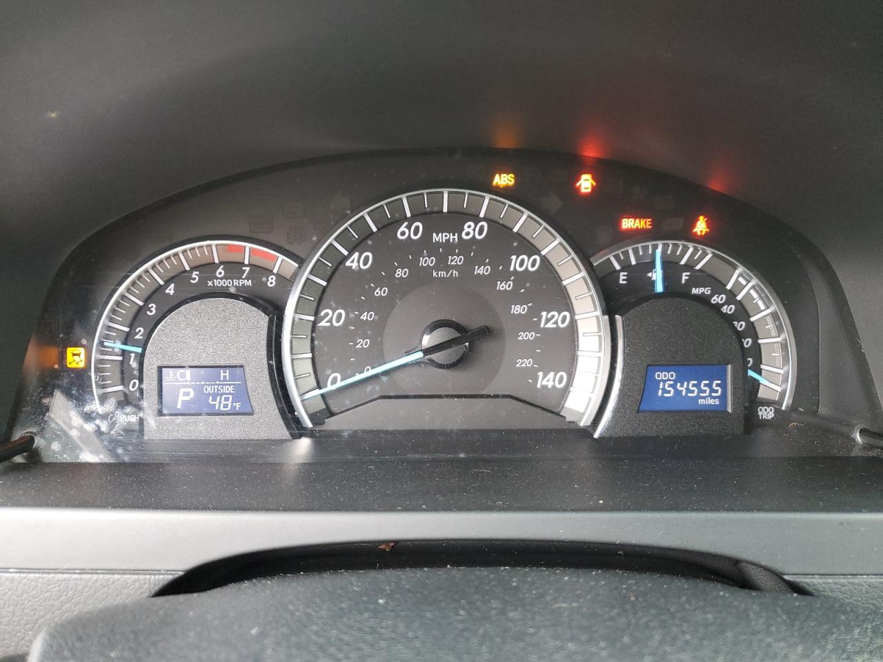 4T1BF1FK1CU168714 2012 Toyota Camry Base