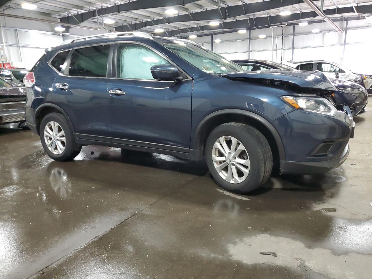 2016 Nissan Rogue S vin: KNMAT2MV8GP658499