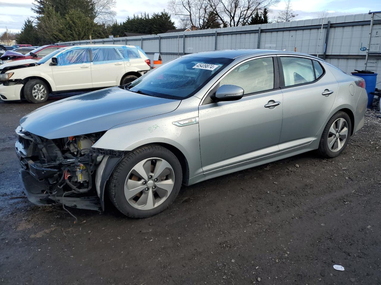 KNAGN4AD6E5068920 2014 Kia Optima Hybrid