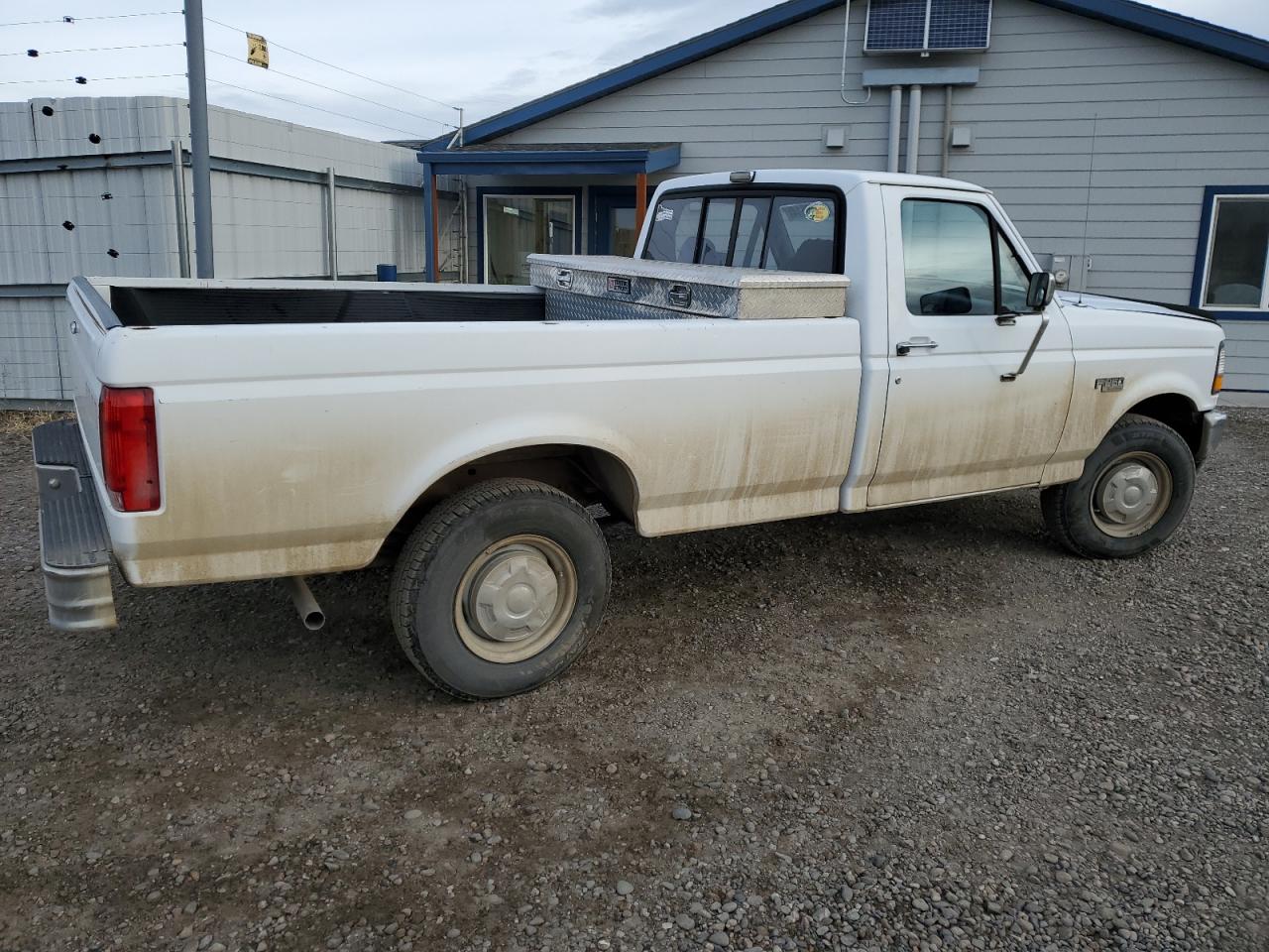 2FTEF25Y2PCA89619 1993 Ford F250