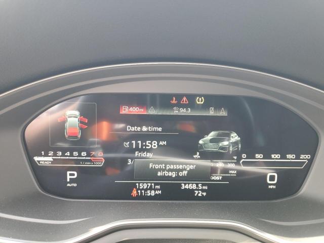 2023 AUDI RS5 WUAAWCF58PA900773