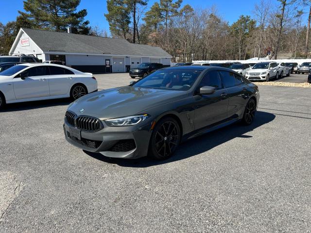 VIN WBAGV2C02MCE96480 2021 BMW 8 Series, 840I no.1