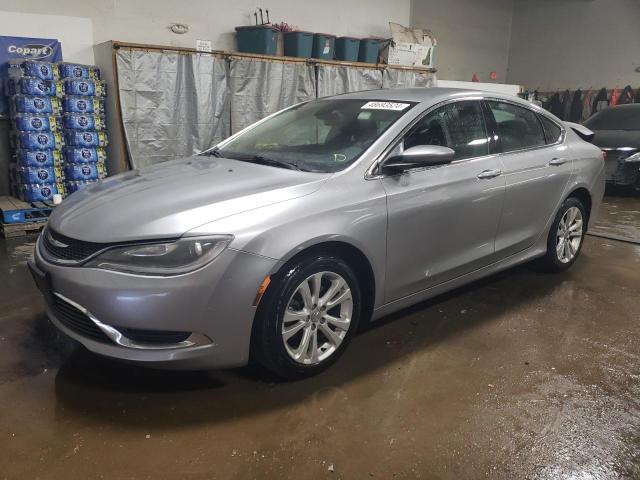 Lot #2429104563 2015 CHRYSLER 200 LIMITE salvage car