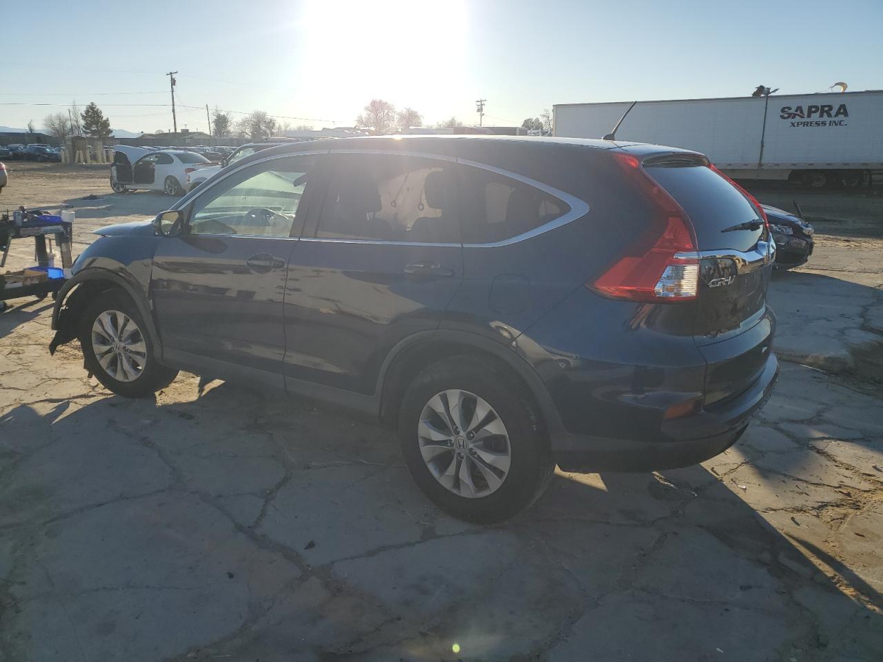 Lot #2972037022 2015 HONDA CR-V EX