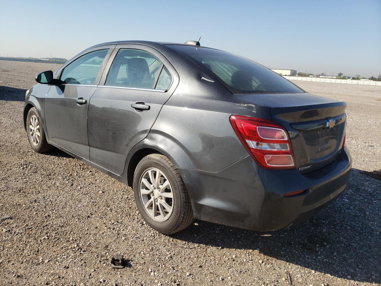 1G1JD5SH7H4147406 2017 Chevrolet Sonic Lt