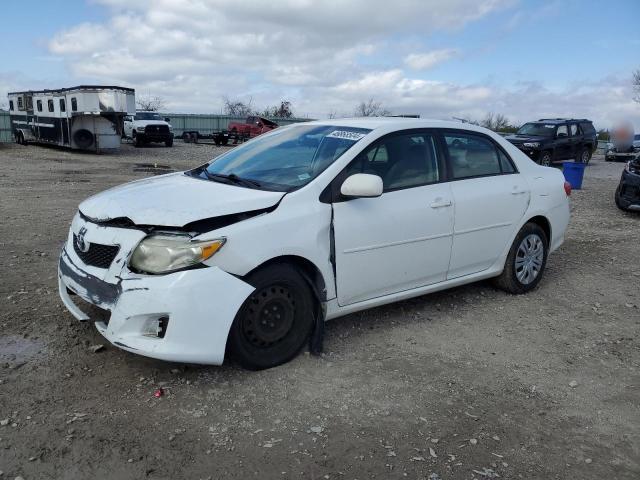 Lot #2489875940 2009 TOYOTA COROLLA BA salvage car