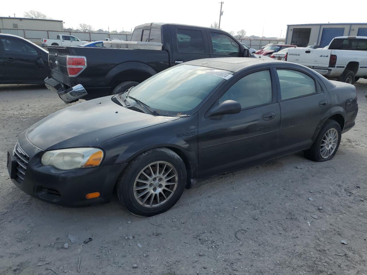 1C3EL46X54N408810 2004 Chrysler Sebring Lx