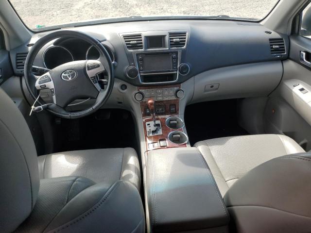  TOYOTA HIGHLANDER 2013 Сірий