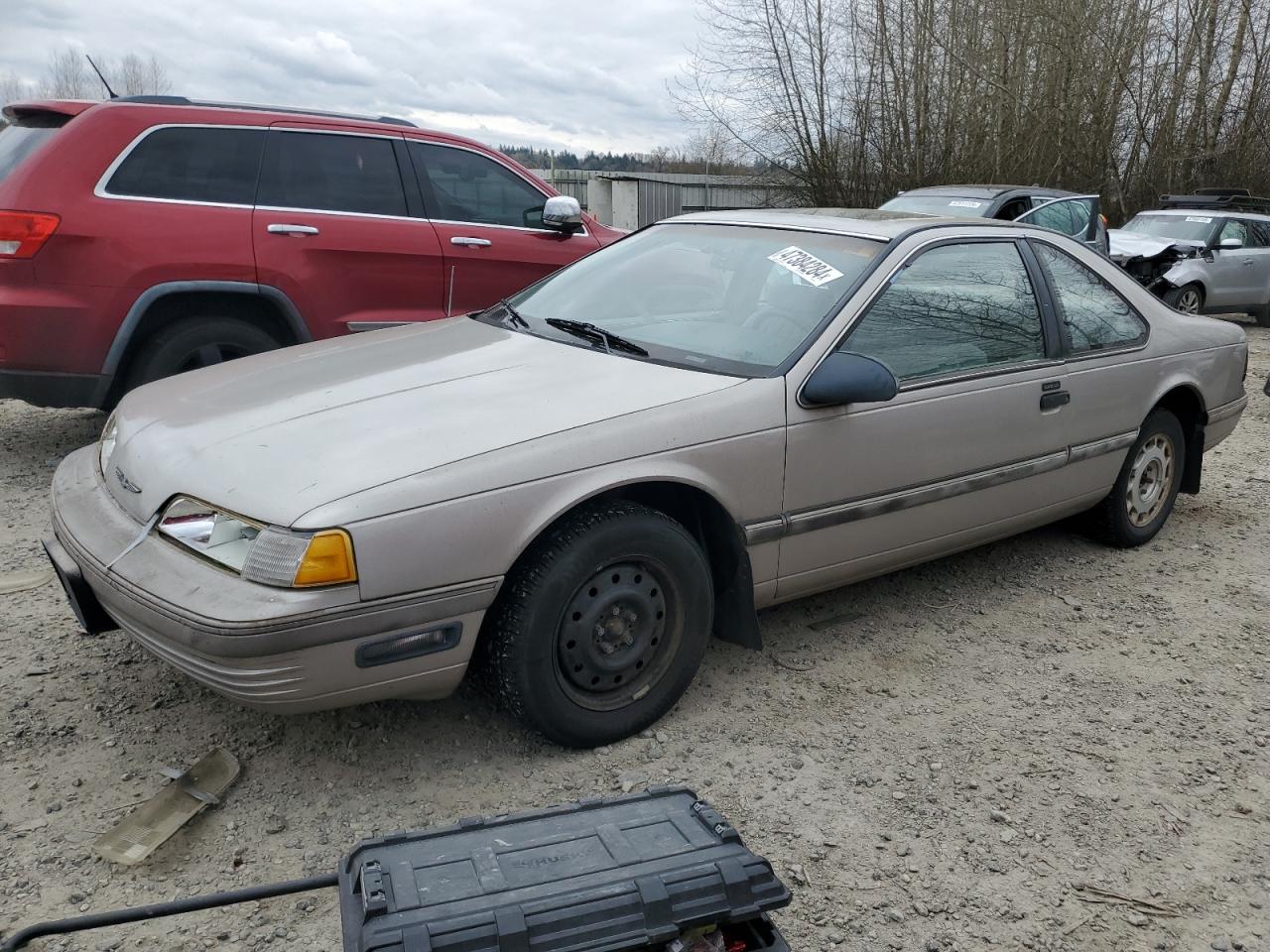 1FAPP6248KH208439 1989 Ford Thunderbird Lx