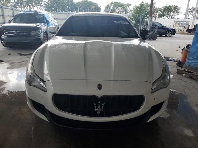 2016 MASERATI QUATTROPOR ZAM56RPA9G1166329