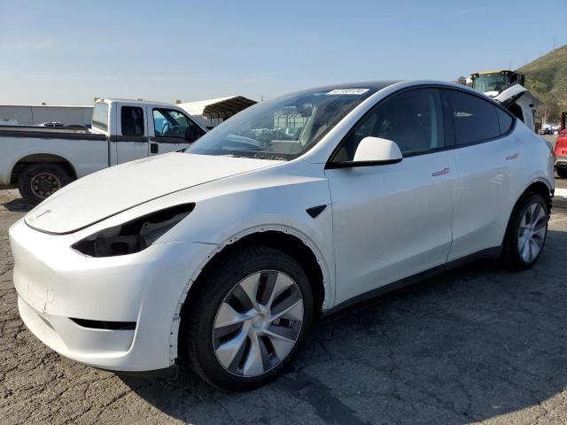 2024 Tesla Model Y VIN: 7SAYGDEE1RA225245 Lot: 47155134