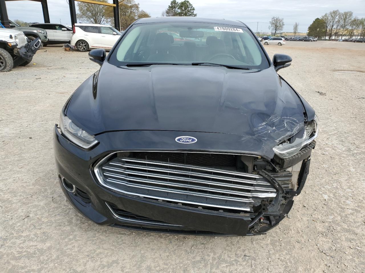 2014 Ford Fusion Titanium vin: 3FA6P0D98ER288927