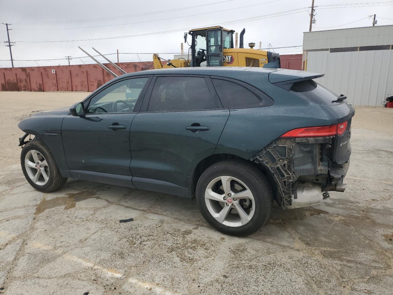 2017 Jaguar F-Pace Premium vin: SADCJ2BV0HA057145