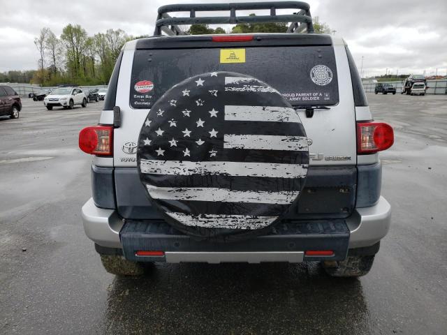 Lot #2438272771 2007 TOYOTA FJ CRUISER salvage car