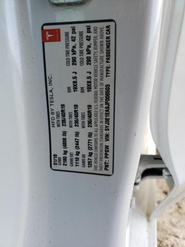 2018 TESLA MODEL 3 - 5YJ3E1EA9JF006503