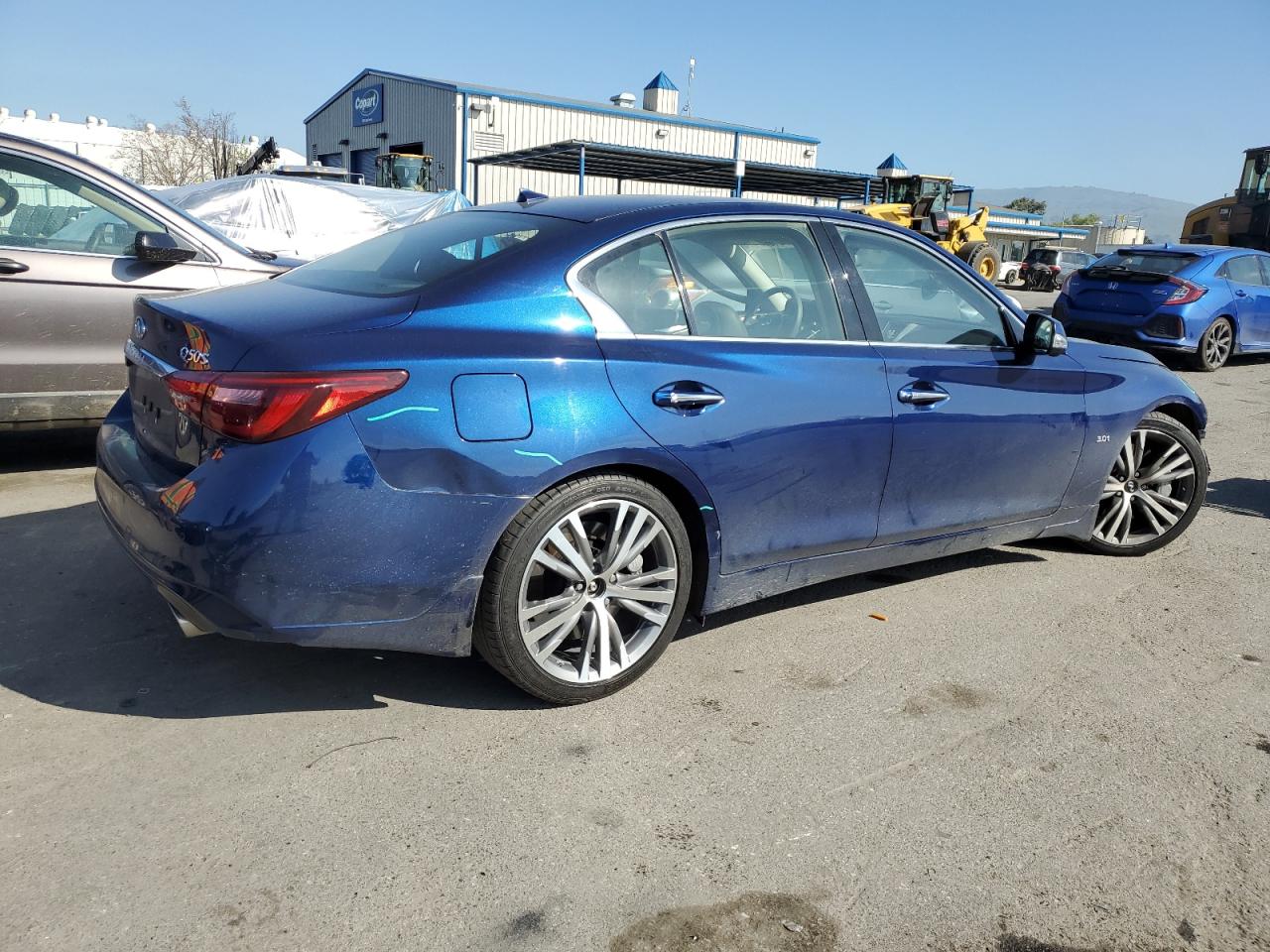 JN1EV7AP9KM513466 2019 Infiniti Q50 Luxe