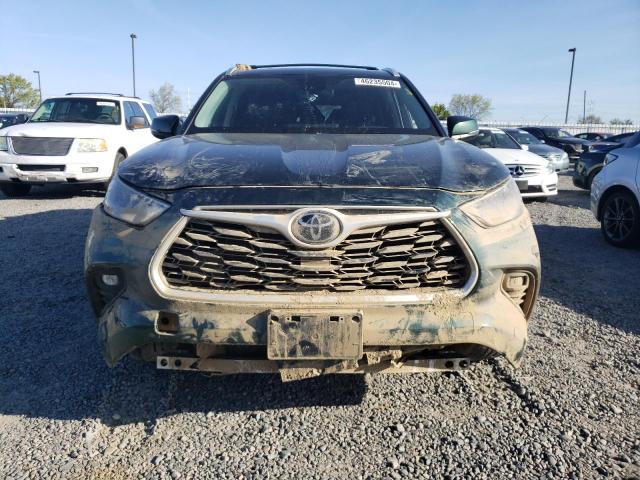 VIN 5TDKDRBH8PS506722 2023 Toyota Highlander, L no.5