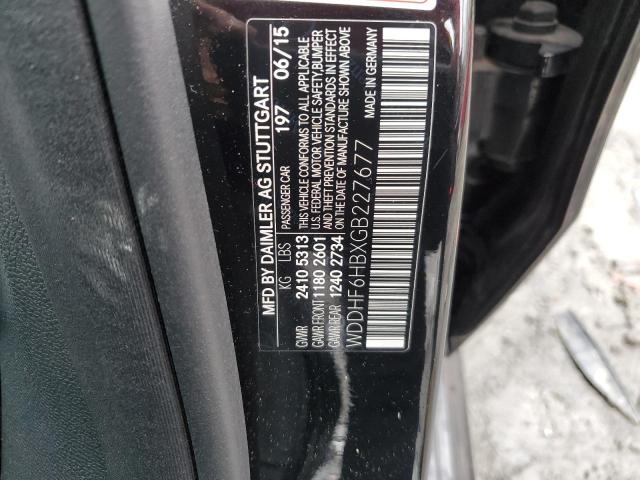 2016 MERCEDES-BENZ E 400 4MAT - WDDHF6HBXGB227677