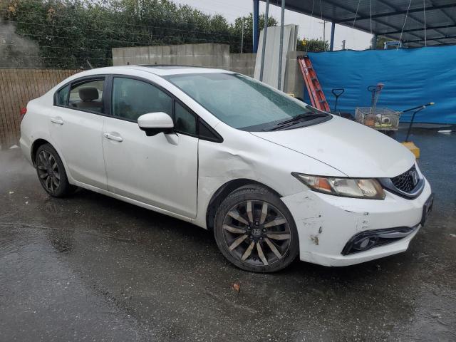 Vin: 19xfb2f97fe262622, lot: 44949164, honda civic exl 20154