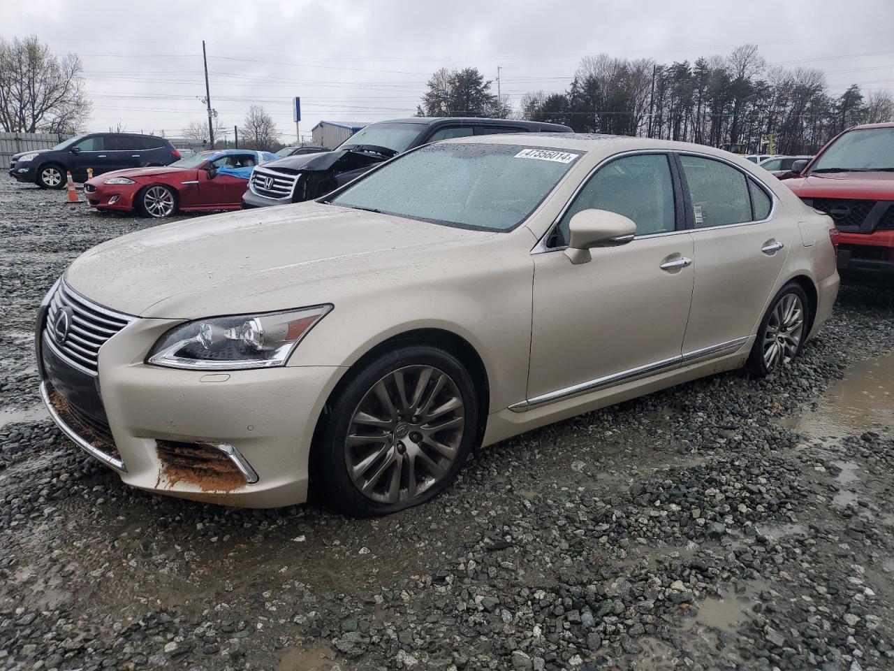 JTHBL5EF6E5131338 2014 Lexus Ls 460