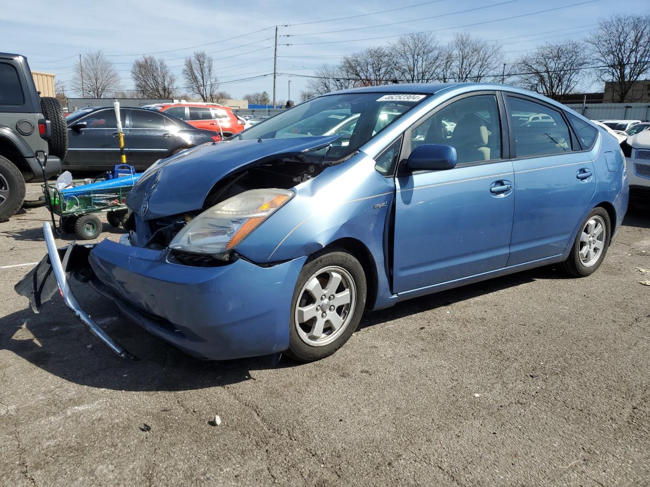 JTDKB20U977572848 2007 Toyota Prius
