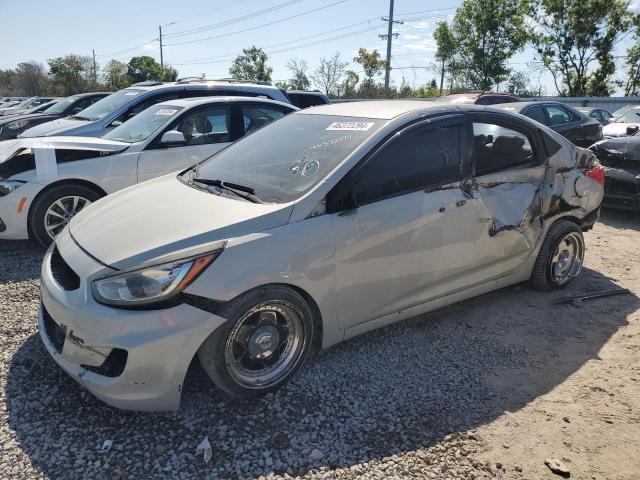 Lot #2459775124 2016 HYUNDAI ACCENT SE salvage car