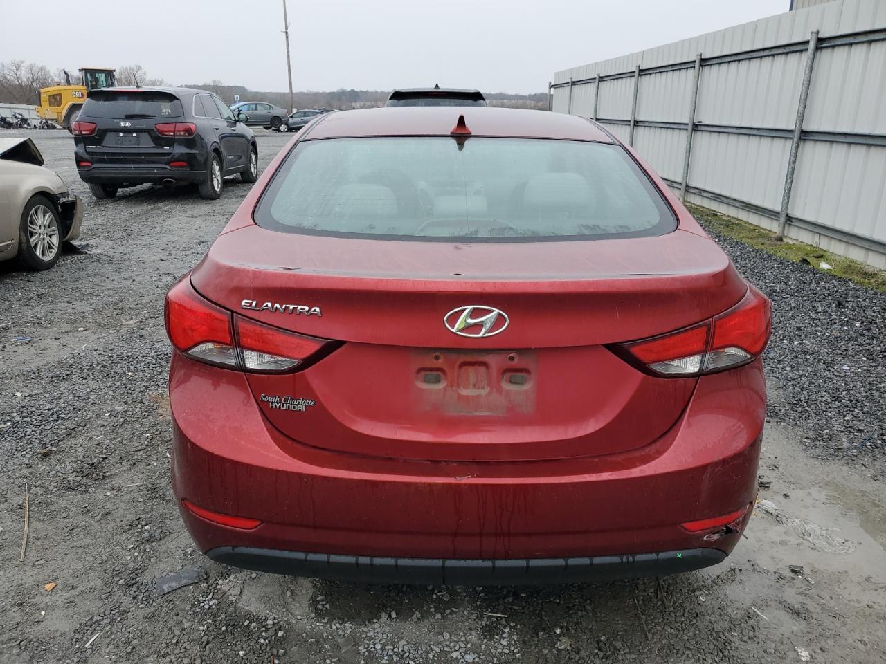 2014 Hyundai Elantra Se vin: 5NPDH4AE5EH510284