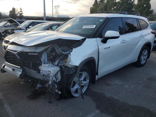 VIN 5TDZARAH2MS006141 2021 Toyota Highlander, Hybri... no.1