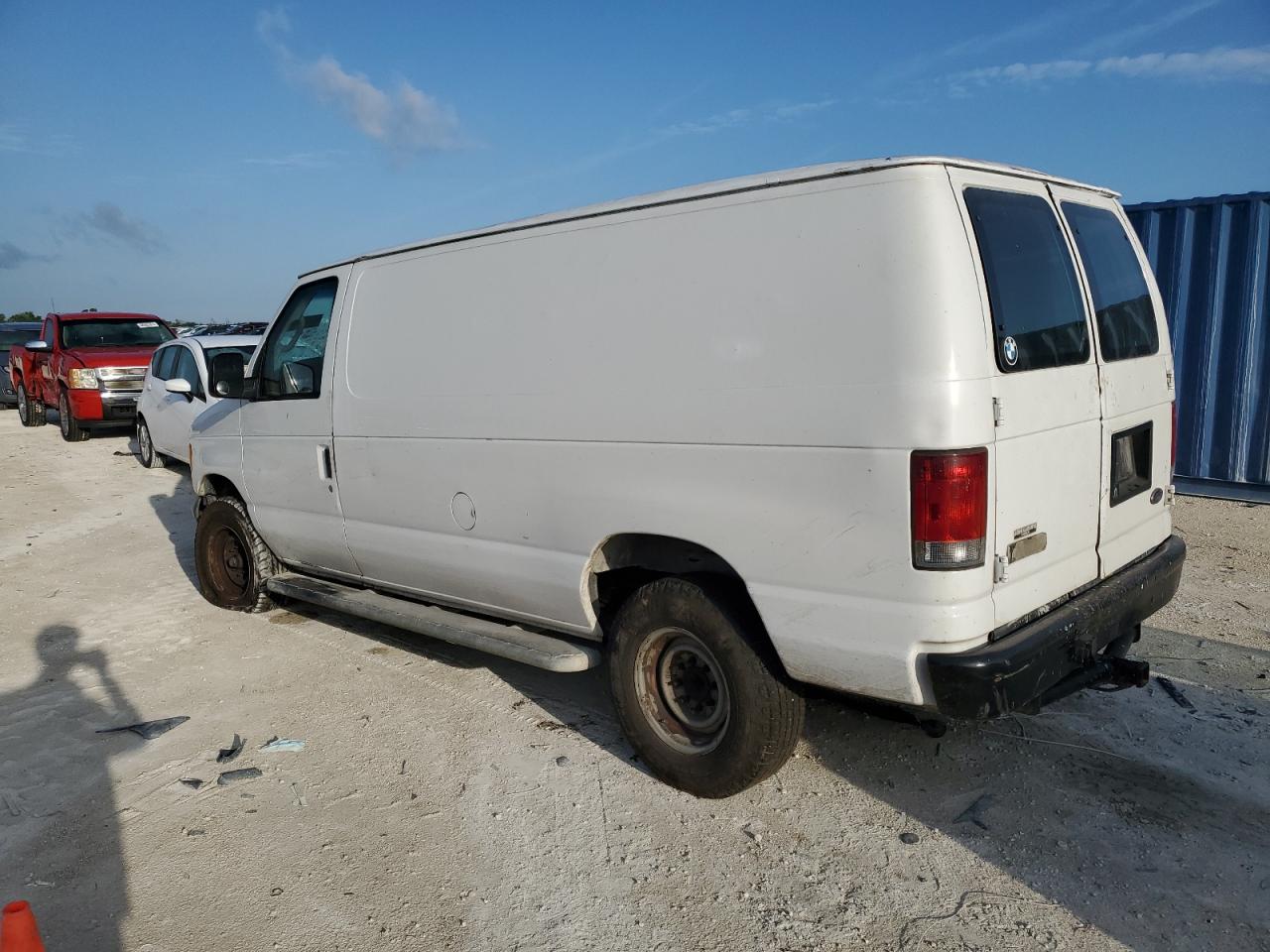 1FTNE24W17DA35098 2007 Ford Econoline E250 Van