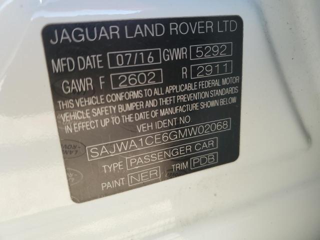 2016 JAGUAR XJ SUPERCH - SAJWA1CE6GMW02068