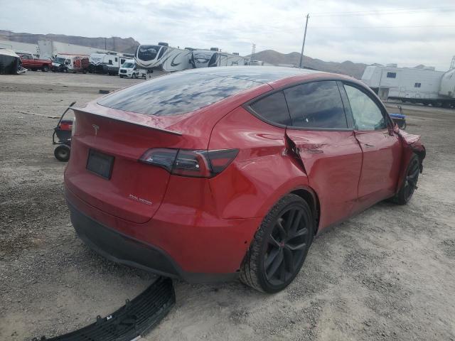 2022 TESLA MODEL Y - 7SAYGDEF6NF345323