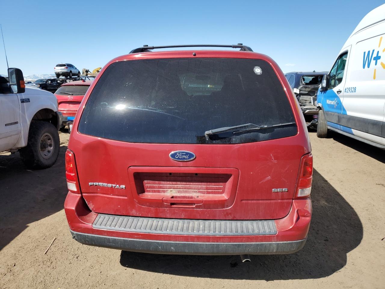 2FMZA57694BA50469 2004 Ford Freestar Ses