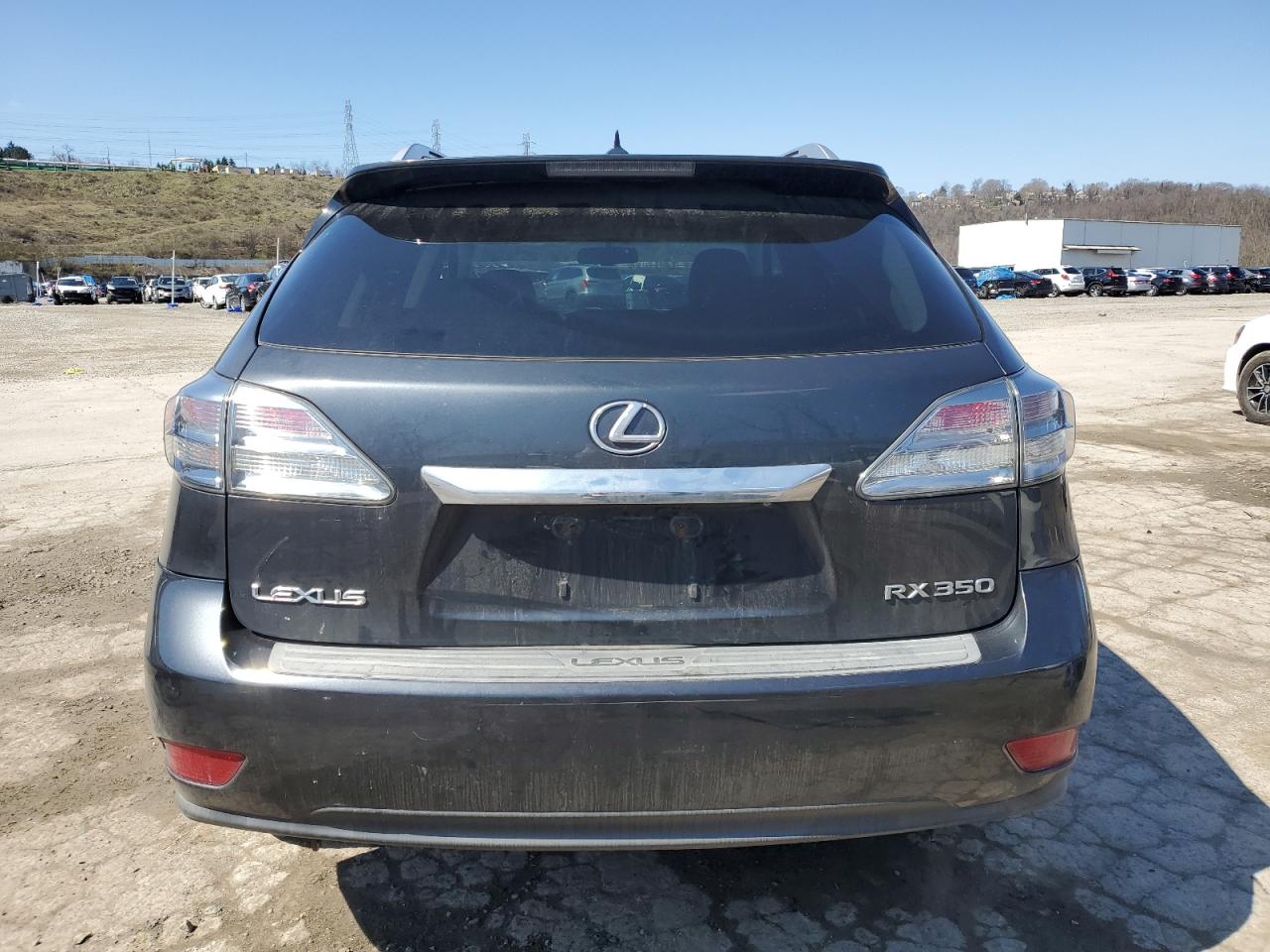 2T2BK1BA5AC044111 2010 Lexus Rx 350