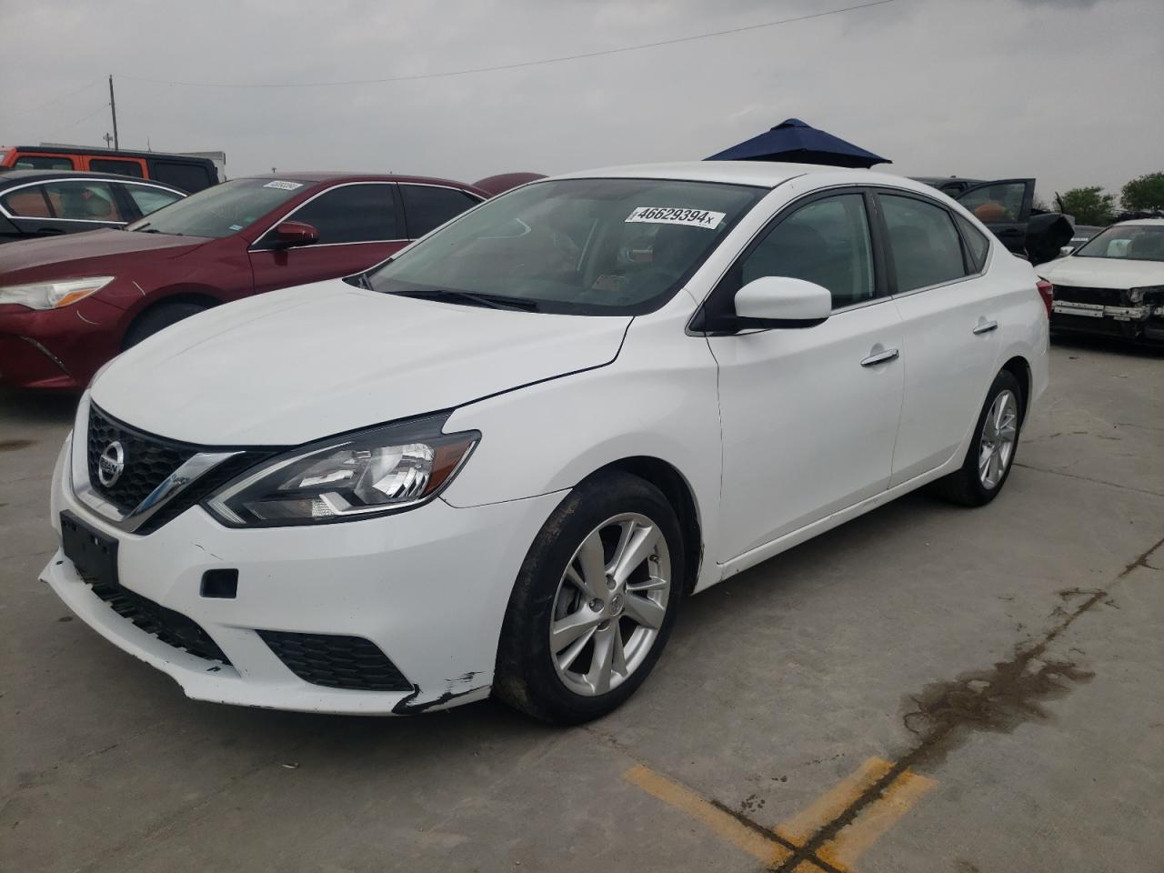 VIN: 3N1AB7AP7KL612711 2019 NISSAN SENTRA