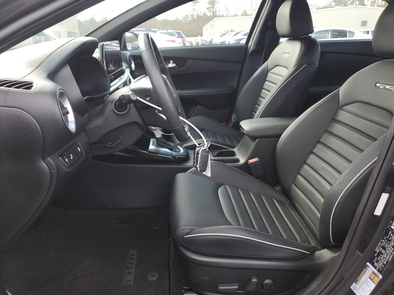 3KPF54AD6PE618008 2023 Kia Forte Gt Line