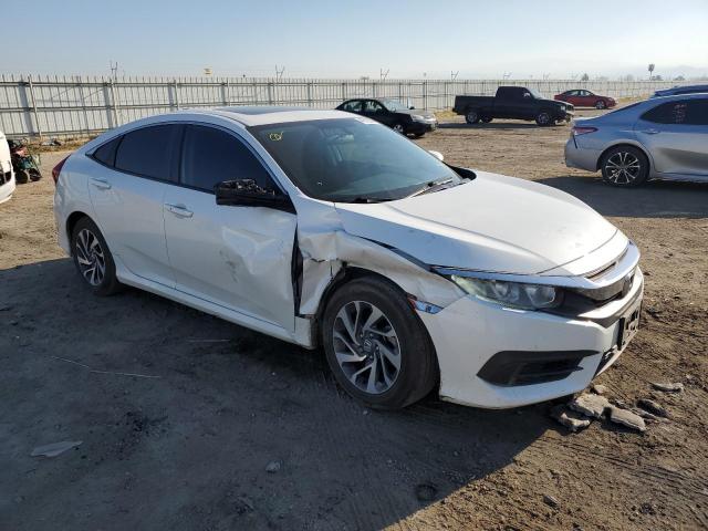 2018 Honda Civic Ex VIN: 19XFC2F74JE207730 Lot: 47592644