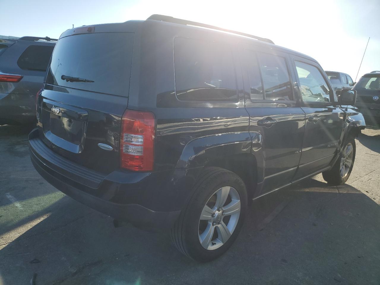 1C4NJRFB4ED653026 2014 Jeep Patriot Latitude