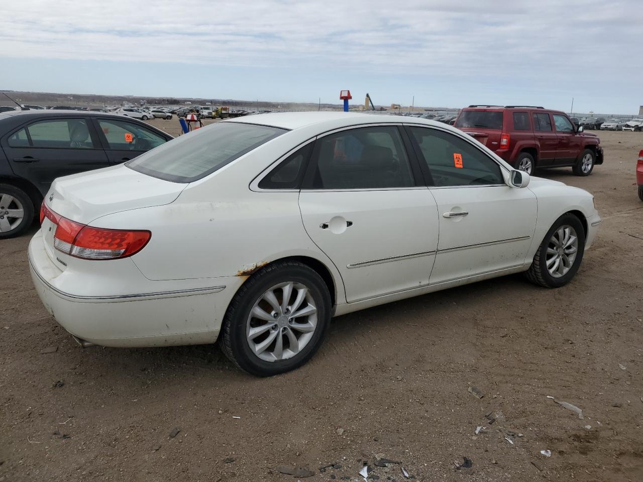 KMHFC46F46A053934 2006 Hyundai Azera Se