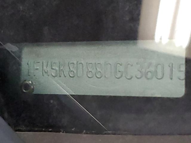 2013 Ford Explorer Xlt VIN: 1FM5K8D88DGC36015 Lot: 47713924