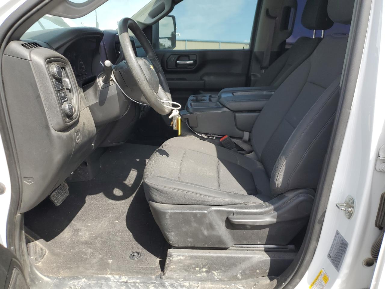 2GC4YMEY2N1201989 2022 Chevrolet Silverado K2500 Custom