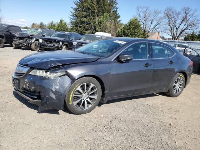 Lot #2443417713 2015 ACURA TLX TECH salvage car