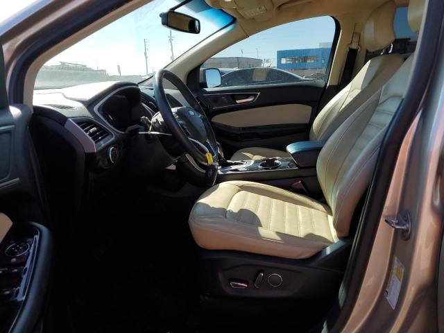 2017 Ford Edge Sel VIN: 2FMPK3J83HBB94625 Lot: 44447394