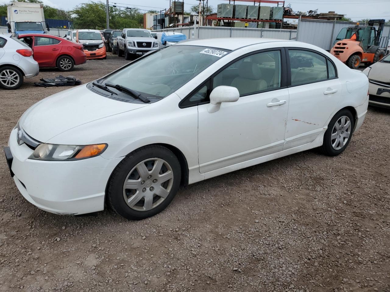 1HGFA16557L121245 2007 Honda Civic Lx