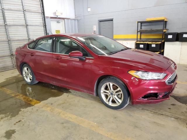 Lot #2438007032 2018 FORD FUSION SE salvage car